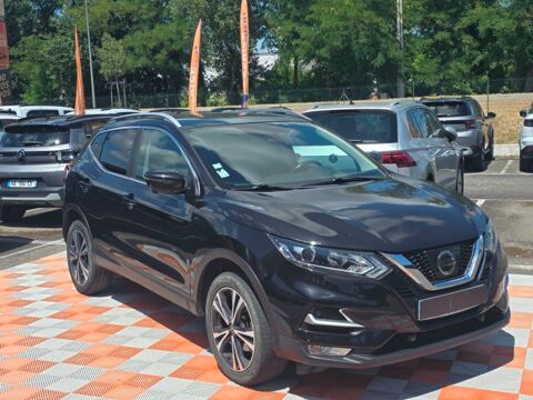 Qashqai 1.5 DCi 110 BVM6 N CONNECTA 360&deg; TOIT Pano JA18 2017 occasion 33700 M&eacute;rignac