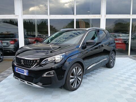 Peugeot 3008 II 1.5 BlueHDI 130 EAT8 ALLURE PACK SC ACC Hayon EL. 2019 occasion Castelculier 47240