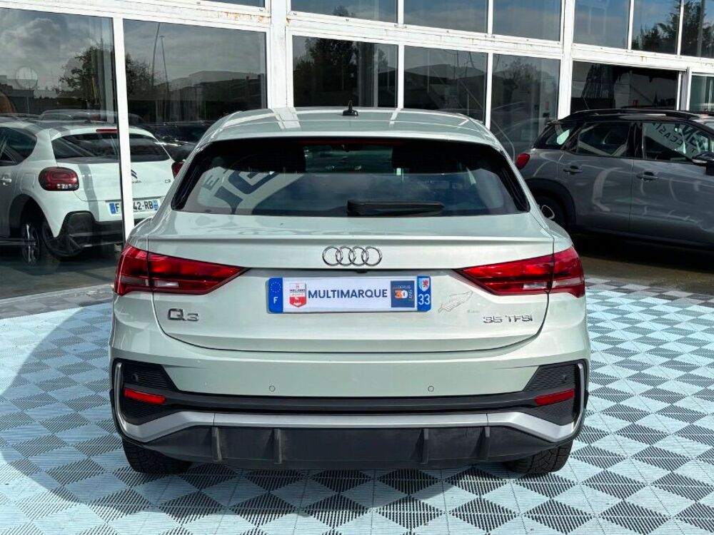 Q3 SPORTBACK 35 TFSI 150 2WD S tronic 7 S LINE Ext. Hayon EL. C 2020 occasion 33700 M&eacute;rignac