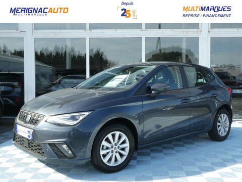 Seat Ibiza 1.0 MPI 80 STYLE PLUS Camera Radars CarPlay... Gtie 04/29 2024 occasion M&eacute;rignac 33700