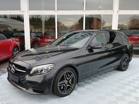 Mercedes Classe C IV 300 DE 306cv 9G-Tronic Hybride Rech. AMG LINE Attel. 1&egrave;re 2021 occasion Castelculier 47240