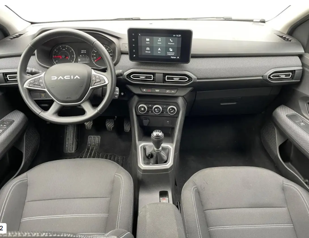 Sandero 1.0 TCe 90 JOURNEY Camera JA16 Radars 2025 occasion 47240 Castelculier