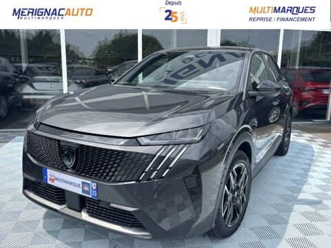 Peugeot 3008 HYBRID 145 e-DCS6 ALLURE Panoramic Pack 2025 occasion M&eacute;rignac 33700