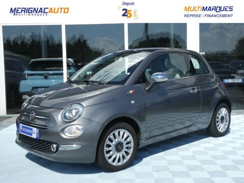 Fiat 500 1.2 69 LOUNGE TOIT Ouvrant Radar TFT 2017 occasion KINGERSHEIM 68260