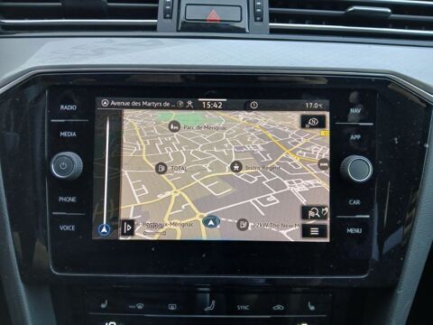 Passat VIII 2.0 TDI 150 DSG7 STYLE BUSINESS GPS Camera ACC Hayon EL 2022 occasion 33700 M&eacute;rignac