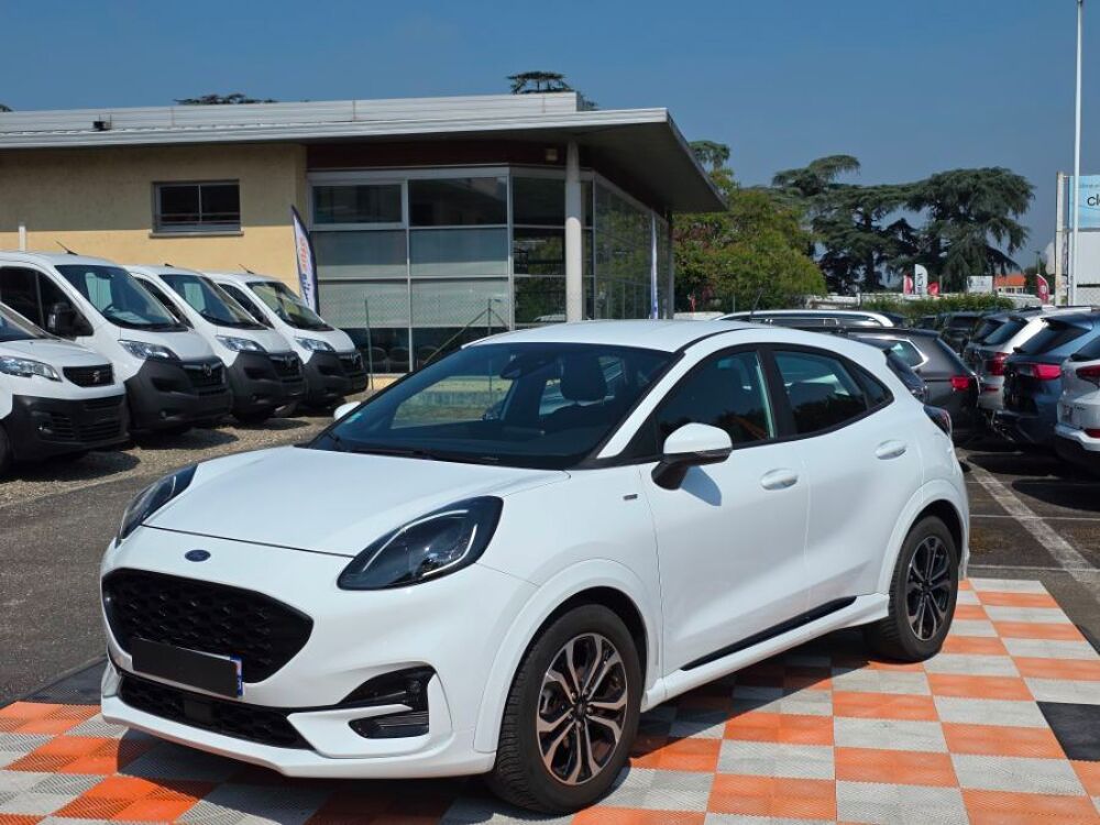 Puma 1.0 EcoBoost 125 BV6 HYBRID MHEV ST LINE 2023 occasion 47240 Castelculier