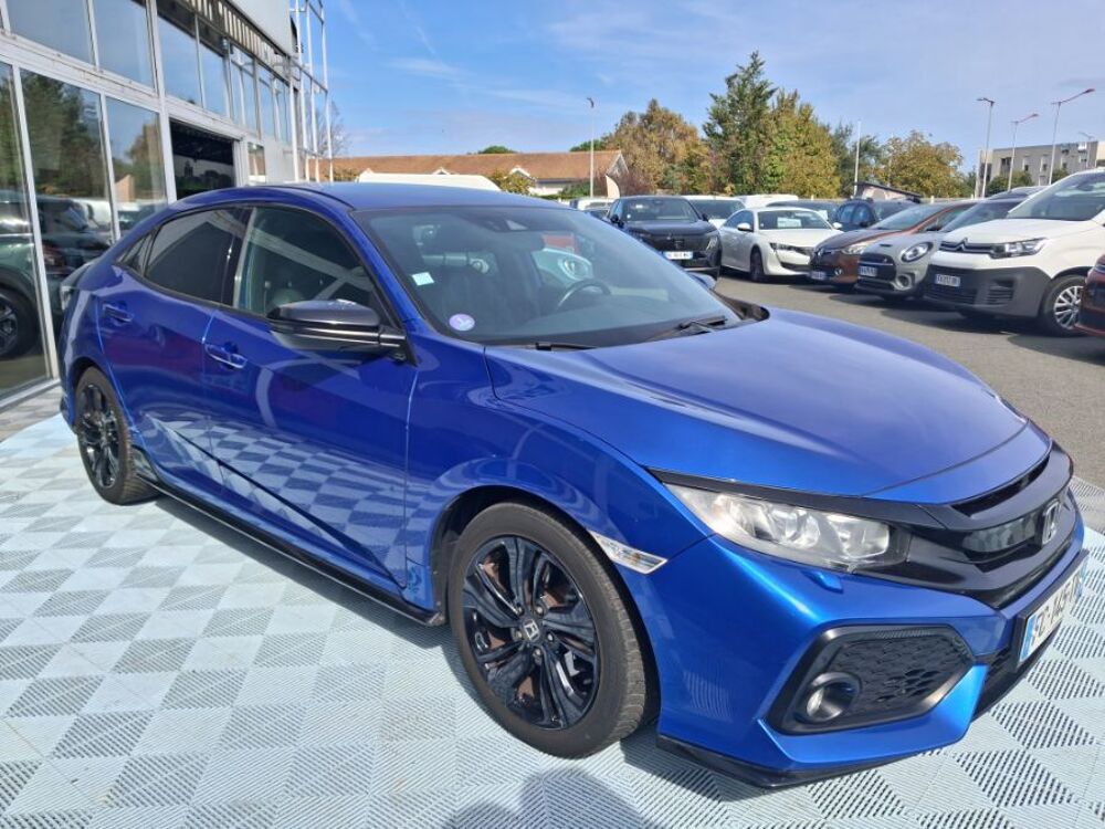 Civic X 1.0 i-VTEC 126 BVM6 SPORT CUIR GPS + CarPlay Full Suivi Ho 2018 occasion 47240 Castelculier