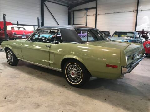 Mustang COUPE V8 TOIT VINYL 19457 Miles d'origine 1968 occasion 84150 Jonqui&egrave;res