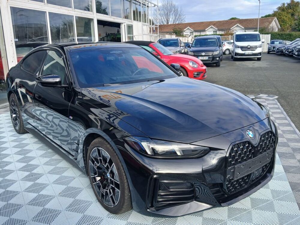 S&eacute;rie 4 420XDA xDrive 190 BVA8 M SPORT CUIR Hayon EL. 360&deg; 1&egrave;re Main 2024 occasion 33700 M&eacute;rignac