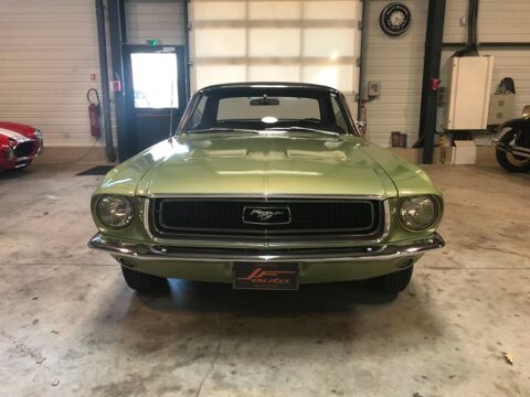 Mustang COUPE V8 TOIT VINYL 19457 Miles d'origine 1968 occasion 84150 Jonquières