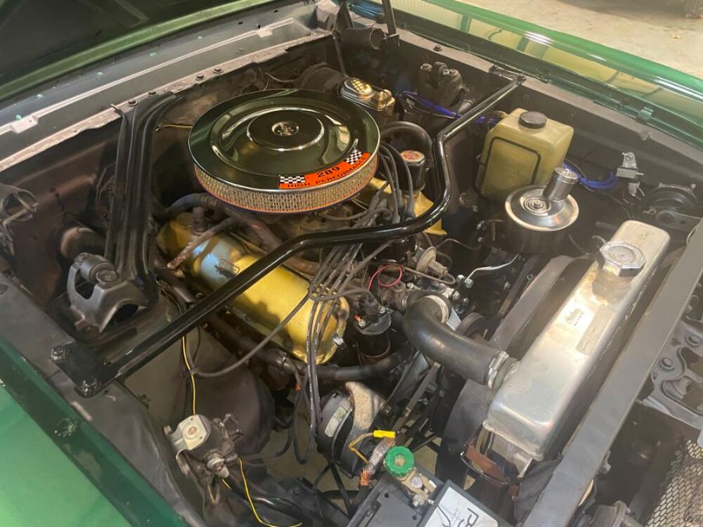 Mustang COUPE 289 V8 1965 occasion 84150 Jonqui&egrave;res