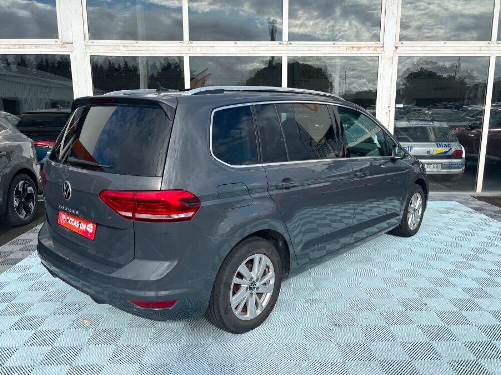 Touran III 2.0 TDI 150 DSG7 CARAT HIGHLINE CUIR TOE Hayon EL. 5PL 1 2022 occasion 33700 M&eacute;rignac