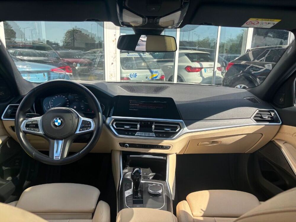 S&eacute;rie 3 (G20) 320DA 163 BVA8 PACK Si&egrave;ges Sport TOE JA18 Hifi Key Les 2021 occasion 47240 Castelculier