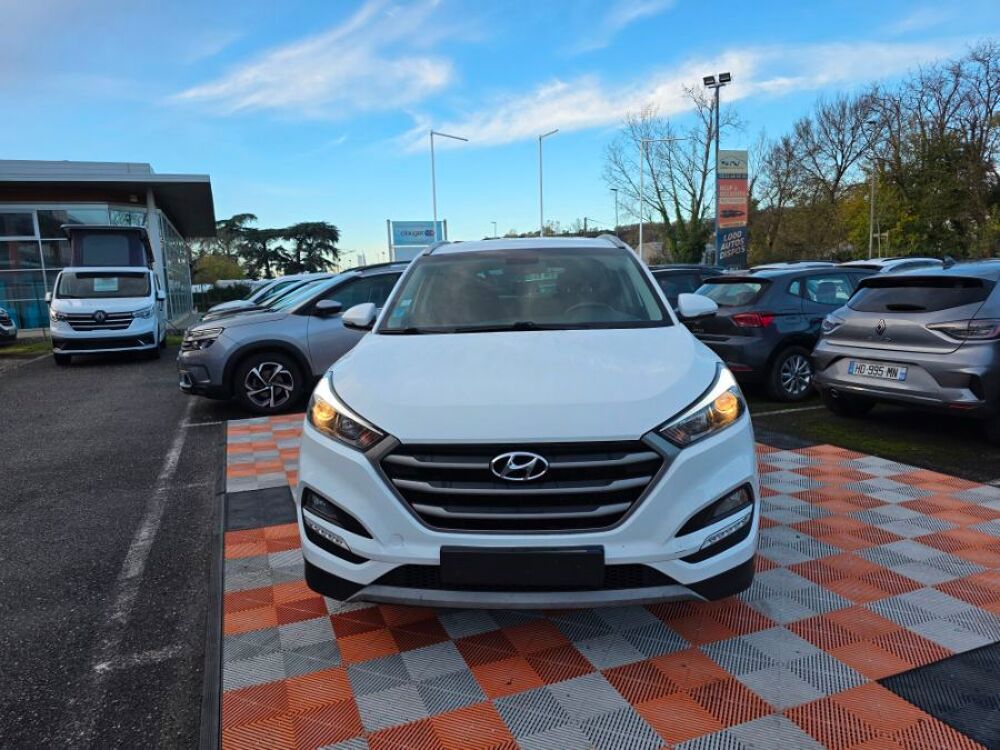 Tucson III 1.7 CRDI 115 BVM6 NAVI PACK Camera SC 2017 occasion 47240 Castelculier
