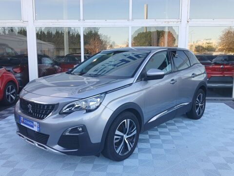 Peugeot 3008 II 1.5 BlueHDi 130 BVM6 ALLURE Camera ADML 1&egrave;re Main 2020 occasion Castelculier 47240
