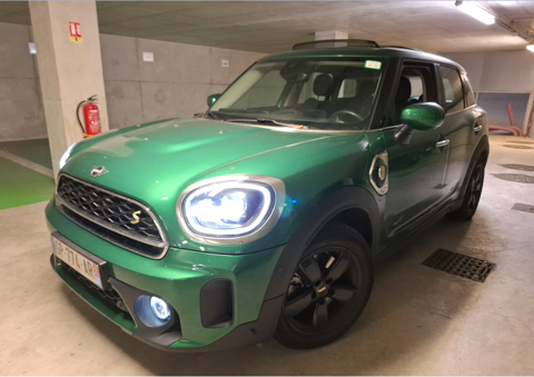 Mini Countryman New (F60) HYBRID ELECT. ALL4 220cv BVA6 COOPER SE PREMIUM PL 2023 occasion M&eacute;rignac 33700