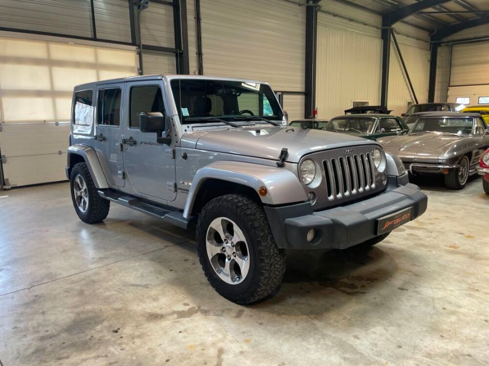 Wrangler 2.8 CRD UNLIMITED SPORT 200cv 4X4 5P BVA FAP 2017 occasion 84150 Jonqui&egrave;res