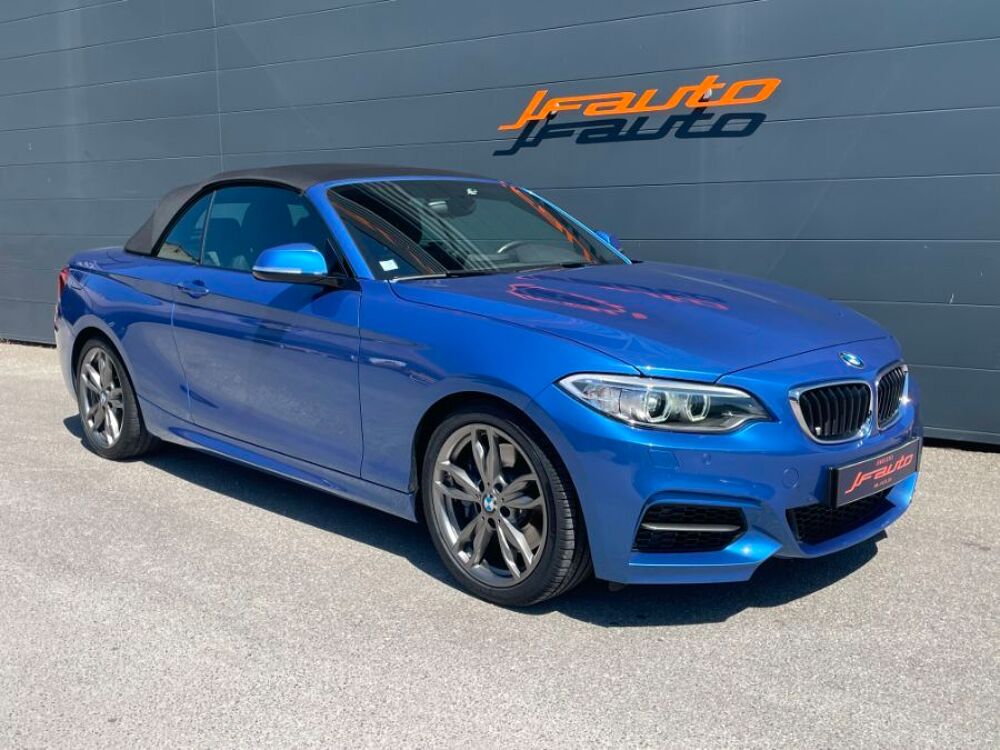 Serie 2 M235i Cabriolet (326ch) 2016 occasion 84150 Jonqui&egrave;res