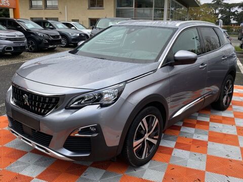 Peugeot 3008 II 1.2 PureTech 130 BVM6 ALLURE Camera Radars Attel. 1&egrave;re Ma 2017 occasion M&eacute;rignac 33700