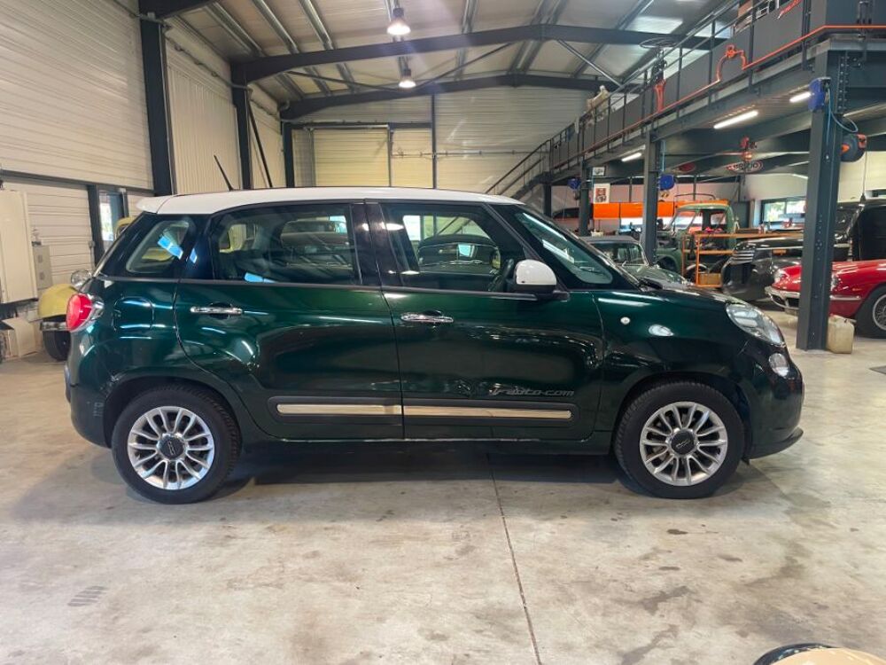 500 L 1.3 MULTIJET EASY BI-COLOR 2012 occasion 84150 Jonqui&egrave;res