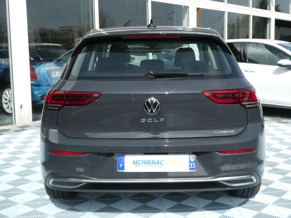 Golf VIII 1.4 HYBRID 204 STYLE GPS Camera ACC LED+ 1&egrave;re Main 2022 occasion 47240 Castelculier