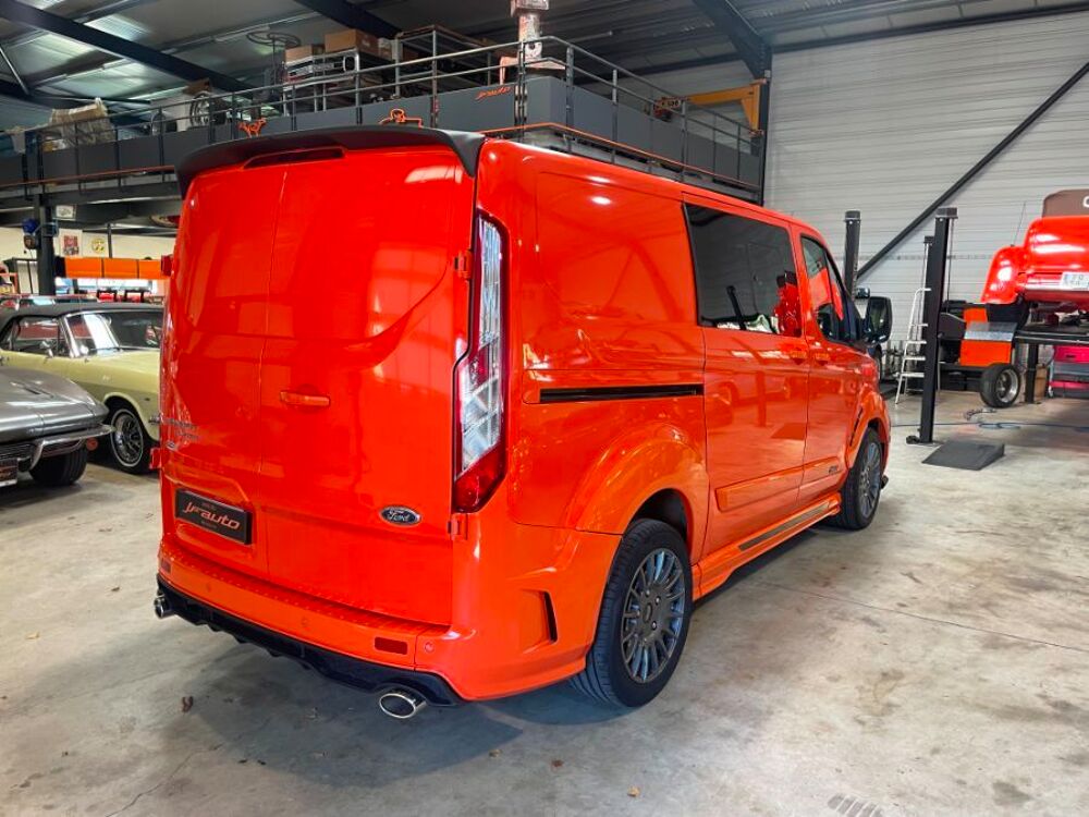 Transit CABINE APPROFONDIE 2.0 L 185 ch MS-RT 2021 occasion 84150 Jonqui&egrave;res