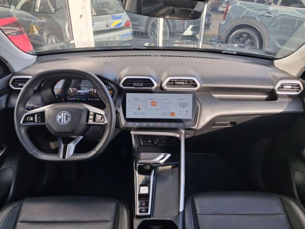 ZS EV HYBRID 1.5 197cv BVA 4X2 LUXURY 360&deg; SC JA18 Key Less 2025 occasion 33700 M&eacute;rignac