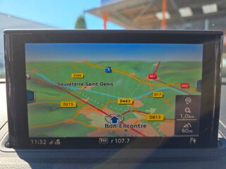 A3 BERLINE 30 TDI 116 S Tronic 7 SPORT 4P GPS X&eacute;non Plus SC JA1 2019 occasion 33700 M&eacute;rignac