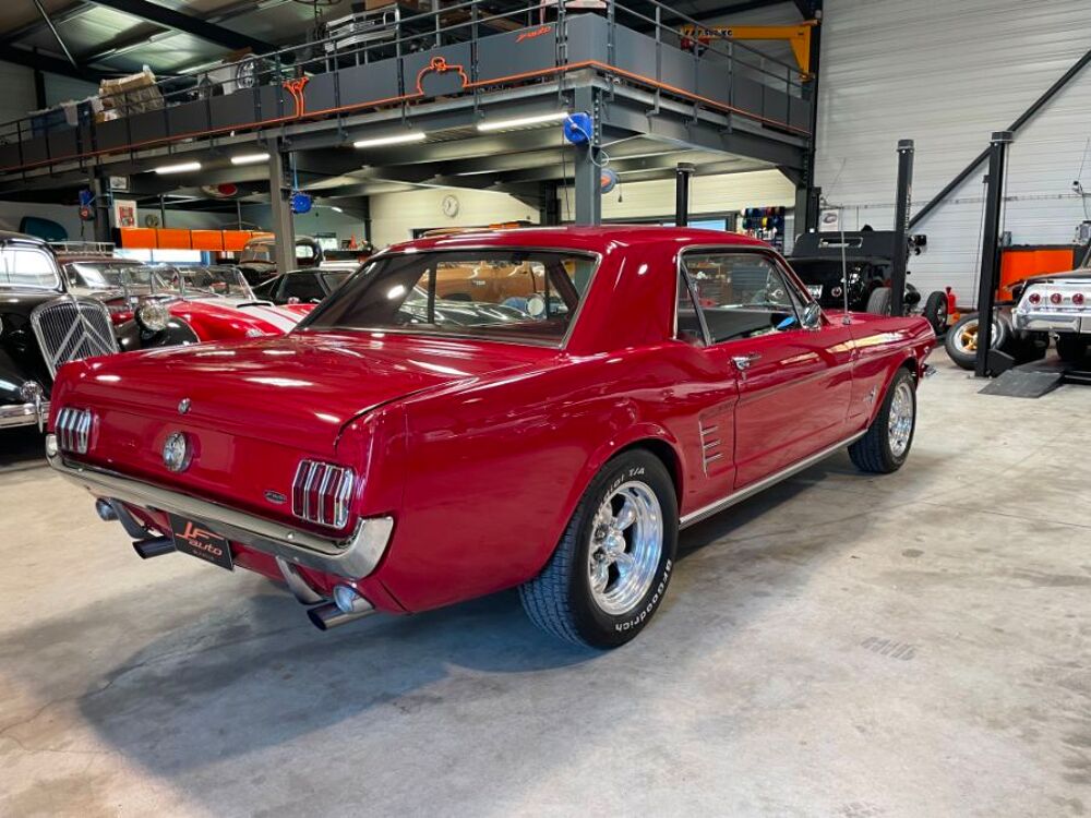 Mustang COUPE V8 BVA 1966 1966 occasion 84150 Jonqui&egrave;res