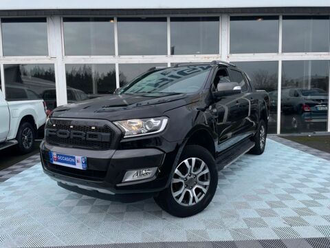 Ford Ranger 3.2 TDCI 200 BVA WILDTRAK DOUBLE CABINE Cover Attel. 2018 occasion Castelculier 47240