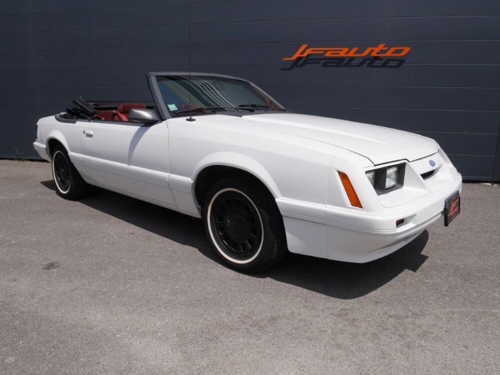 Mustang CABRIOLET V6 1985 occasion 84150 Jonquières