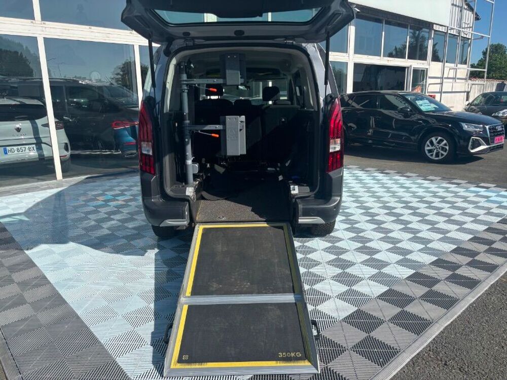 Rifter XL LONG 1.5 BlueHDi 130 EAT8 ALLURE Equip&eacute; TPMR 5PL en TVA 2021 occasion 33700 M&eacute;rignac