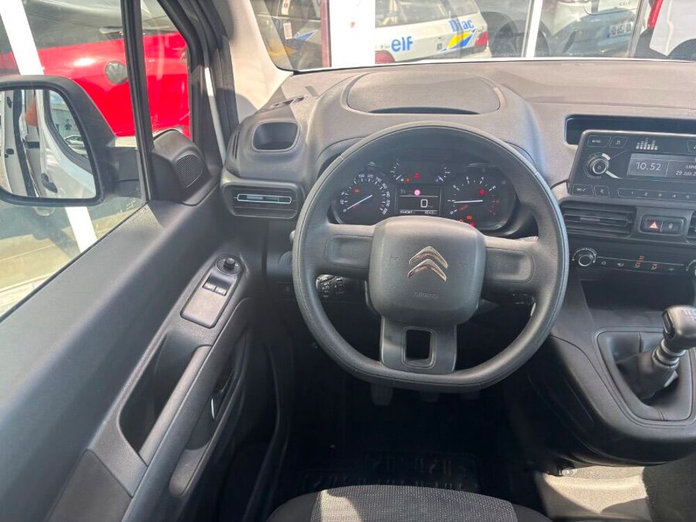 Berlingo 1.5 BlueHDi 100 BVM6 LIVE CLIM Bluetooth 2021 occasion 33700 M&eacute;rignac