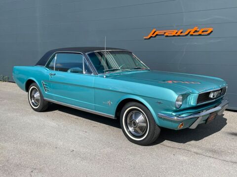 Ford Mustang COUPE 66 V8 BVA RESTAUREE 1966 occasion Jonquières 84150