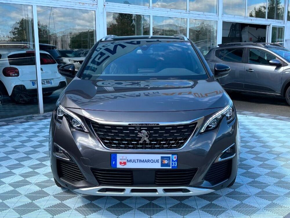 5008 II 1.5 BlueHDi 130 EAT8 GT LINE Full CUIR TOE JA18 Hayon EL. 2020 occasion 47240 Castelculier