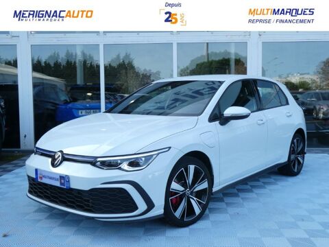Volkswagen Golf VIII 1.4 HYBRID 245 GTE GPS Cockpit JA18 LED+ 2022 occasion M&eacute;rignac 33700
