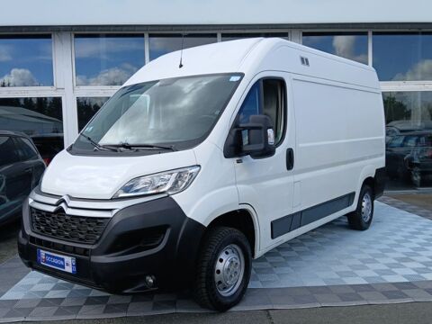 Citro&euml;n Jumper 35 L2H2 2.0 BlueHDi 130 BVM6 3T5 CLUB Camera 2AirBags 17900H 2019 occasion Castelculier 47240