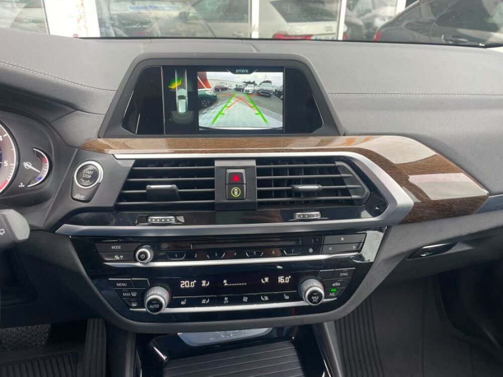 X3 (G01) XDRIVE 30DA 286 LUXURY LINE CUIR 2019 occasion 33700 M&eacute;rignac
