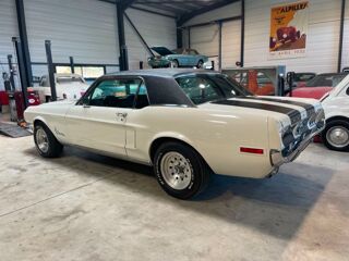 Mustang COUPE V8 302 ci TOIT VINYL CODE 1968 occasion 84150 Jonqui&egrave;res