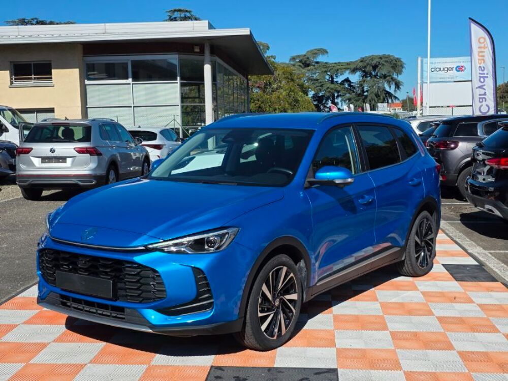 ZS EV HYBRID 1.5 197cv BVA 4X2 LUXURY 360&deg; SC JA18 Key Less 2025 occasion 33700 M&eacute;rignac