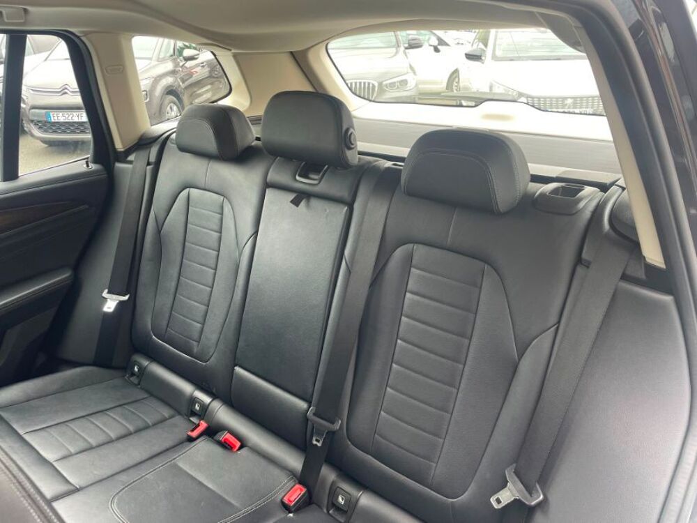 X3 (G01) XDRIVE 30DA 286 LUXURY LINE CUIR 2019 occasion 33700 M&eacute;rignac