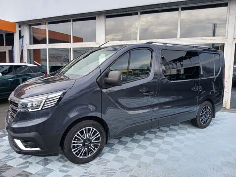 Renault Trafic ANTILOPE VAN Am&eacute;nag&eacute; FLEX3 2.0 DCi 130 BVM6 L1 240W + 200Ah 2024 occasion M&eacute;rignac 33700