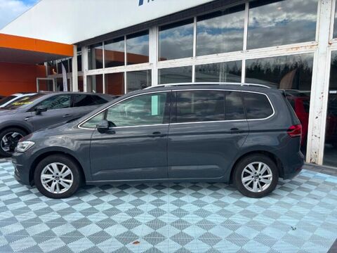 Touran III 2.0 TDI 150 DSG7 CARAT HIGHLINE CUIR TOE Hayon EL. 5PL 1 2022 occasion 47240 Castelculier