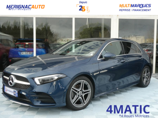 Classe A IV 200 D 150 8G-DCT 4MATIC AMG LINE Pack Premium Plus TOE 1&egrave; 2021 occasion 33700 M&eacute;rignac