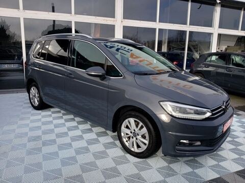 Volkswagen Touran III 2.0 TDI 115 DSG7 HIGHLINE CARAT Camera ACC SC TOIT Ouvra 2020 occasion M&eacute;rignac 33700
