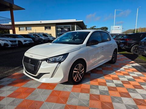 Peugeot 208 II 1.2 PureTech 100 BVM6 ALLURE PACK Cockpit 3D Camera 1&egrave;re 2022 occasion M&eacute;rignac 33700