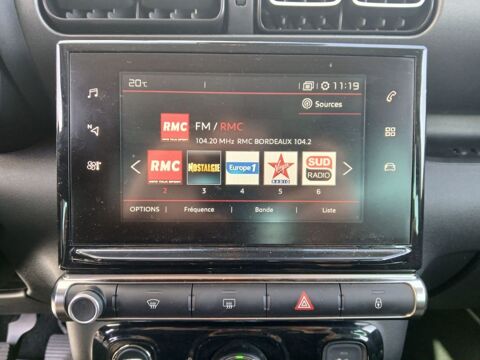 C3 Aircross 1.6 BlueHDi 120 BVM6 SHINE GPS Camera JA17 Hifi HUD PK Hiver 2018 occasion 33700 M&eacute;rignac