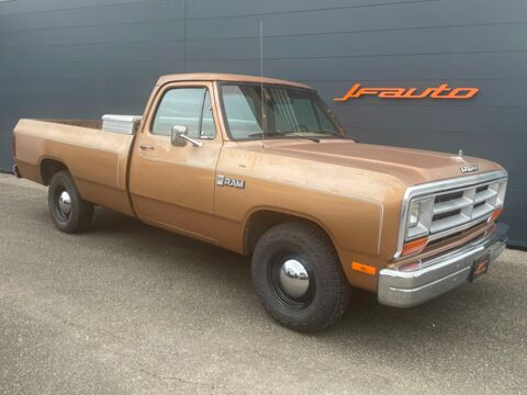 Dodge RAM 3.7 D100 6 CYLINDRES 1986 occasion Jonqui&egrave;res 84150