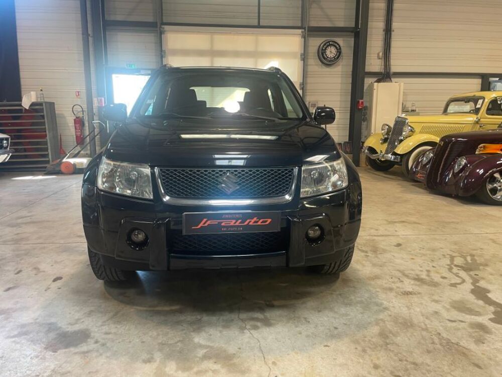 Grand Vitara 1.6 16V GL 106cv 4X4 3P BVM 2007 occasion 84150 Jonqui&egrave;res