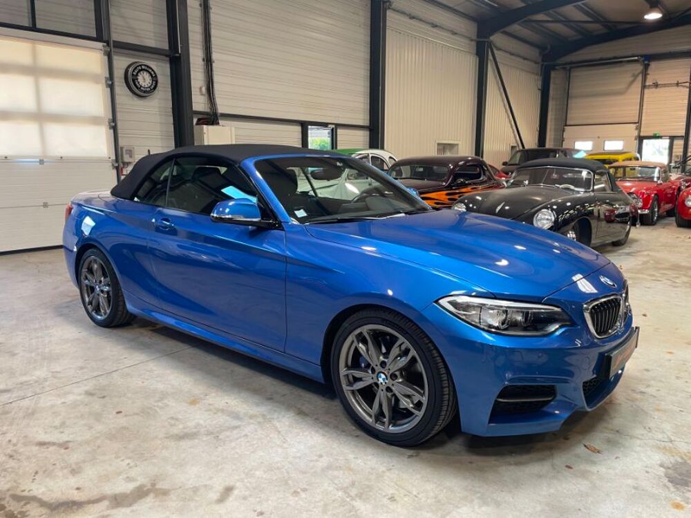 Serie 2 M235i Cabriolet (326ch) 2016 occasion 84150 Jonqui&egrave;res